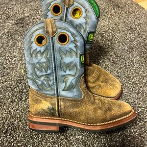 Boys John Deere boots